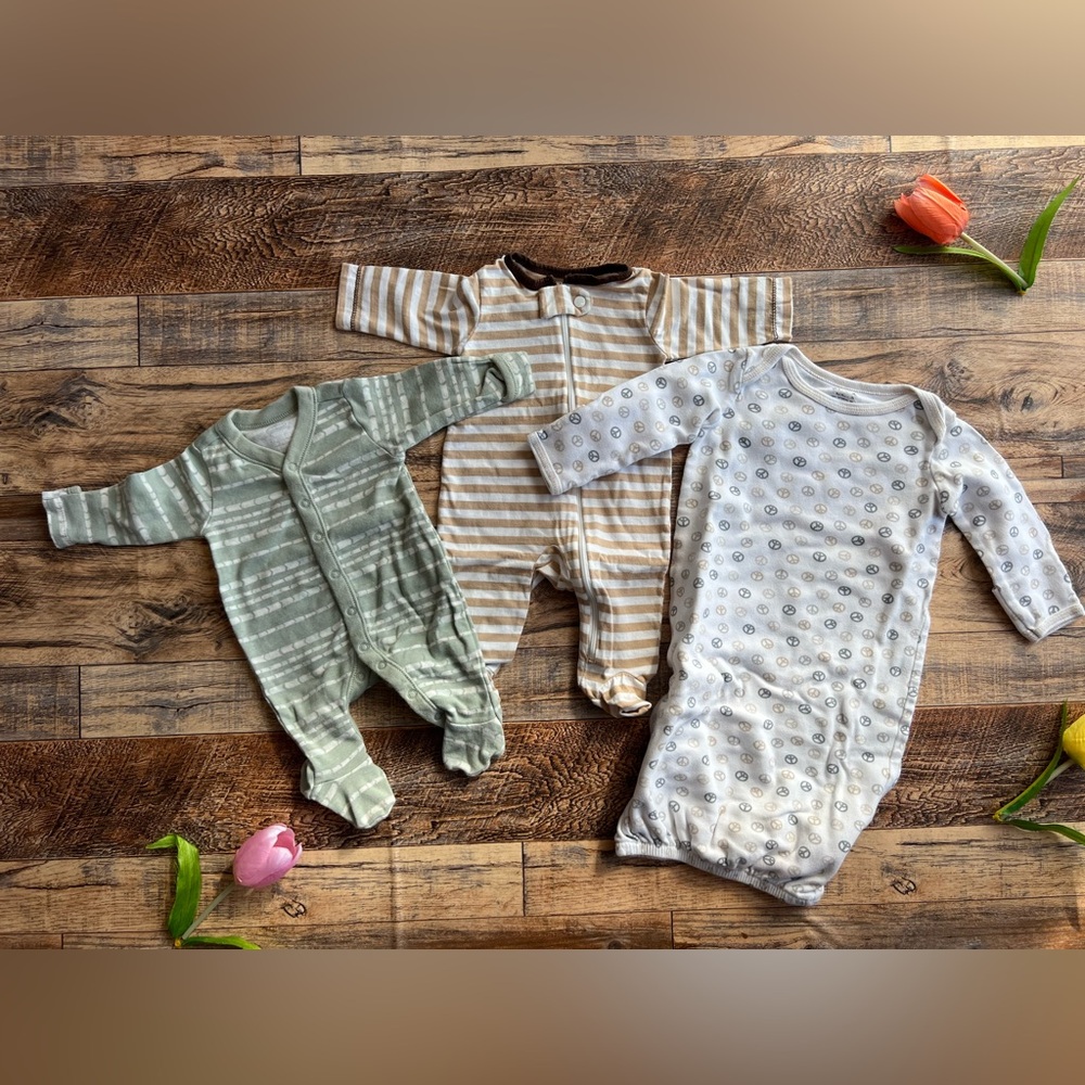 Newborn one piece bundle